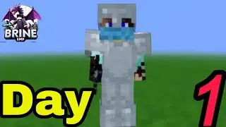 DAY ONE OF BRINE SMP BEST START  @Akshay_GAMERYT @harsh1034op