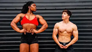 Am I Stronger Than The World's Strongest Woman?