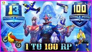 100 RP SEASON 13 | PUBG MOBILE | SEASON 13 ROYAL PASS GIVEAWAY