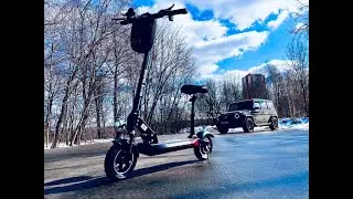 АНТИКРИЗИСНЫЙ ЭЛЕКТРОСАМОКАТ MiniPro M4 PRO - обзор, тест-драйв, замер максималки, разбор, выводы.