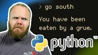 Python Project for Beginners: Make a Text-Based RPG Game!