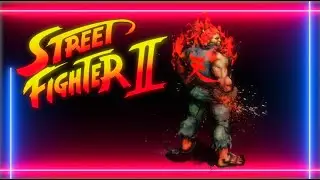 The Origins of Akuma: The Birth of the Demon - Sy Retro #streetfighter #retro #akuma