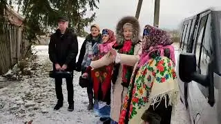 С Рождественским поздравлением д.Избынь Гомельская область 2022г.