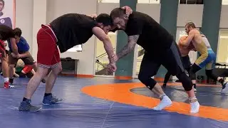 Макс Дивнич сборы Осетия. Сарнавский, Карданов