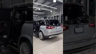 New 2025 Maybach GLS 600 SUV — Ultimate Luxury SUV