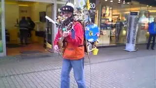 Straßenmusik in Worms