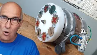 Generador de Electricidad Casero | EXPERIMENTO EN TIEMPO REAL