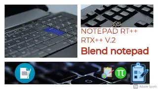 How to copy paste in Notepad RT++ , RTX++ V2?/ Blend notepad using IDS autotyper 3.0  