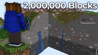 I Removed 2,000,000 Blocks