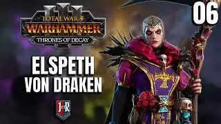 CROSSING THE MOUNTAINS - Elspeth Von Draken - Thrones of Decay - Total War: Warhammer 3 #6