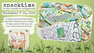 Create a fun set of prompt decks in this FREE class!