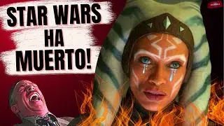 AHSOKA Serie De STAR WARS De Disney FRACASA Brutalmente En Disney Plus.
