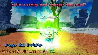 Dragon Ball Evolution | Insane Update Announcement