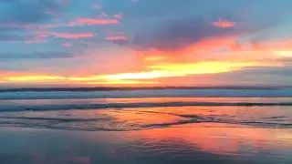 Soothing Beach Sunset