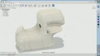 /Guide | Fusion 360 - Surface/sculpt Tool (T-splines) and Application - walkthrough
