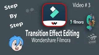 How to add Transitions in Filmora | How to Edit Transition Filmora | Filmora 9 transition tutorial