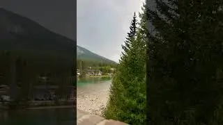 #autumn #mountain #mountains #september #alberta #banff #lake #vlog #autumncolors #canada #nature