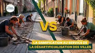 [#DocUrbain] Tegelwippen : La gamification au service de la désartificialisation des villes