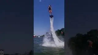 Олеся Промо Полеты флайборд