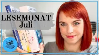 LESEMONAT Juli 📚 Ich habe mich beim Lesen dumm gefühlt
