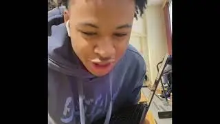 When you homie thinks he can rap