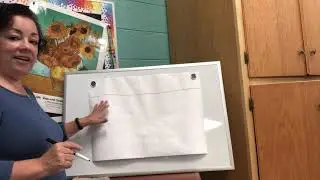 Old Time Landscape Lesson Part 1