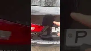 Замер толщиномером Mitsubishi