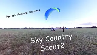 Paramotor - SkyCountry Scout2 - it's so easy to Fly