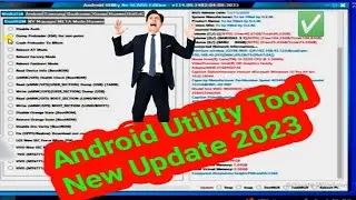 android utility tool without smart card /android utility tool new update 2023