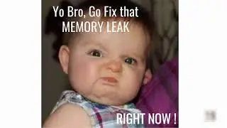 What is memory leak