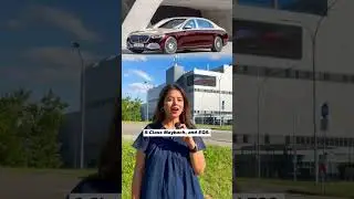 Mercedes Benz Factory in Germany #trending #germany  #mercedes