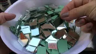 Ideia para APROVEITAR espelho QUEBRADO