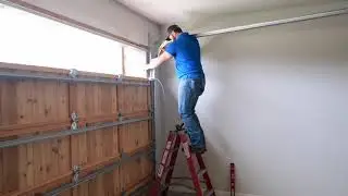 Деревянные секционные панели ворот Doorvana.
