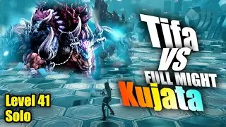Solo Tifa vs FULL MIGHT Kujata | Final Fantasy 7 Rebirth