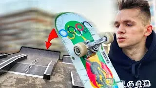 СКЕЙТБОРДИНГ В РАЗБИТОМ СКЕЙТ-ПАРКЕ!