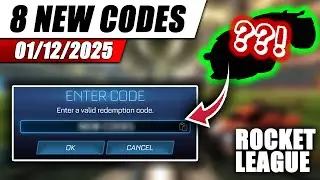 ROCKET LEAGUE CODES 2025 [ACTIVE] ROCKET LEAGUE CODES | ROCKET LEAGUE