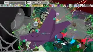 Bee Swarm Simulator 11QD Spider Boost Clip: 1.54QD Gummy Star, 5.4qd in 1 minute