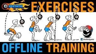 Offline 8 Ball Trainer. 5 Exercises to do for free! Almost no Coins ;)