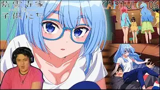 SHIUNJI-KE NO KODOMOTACHI |🔥¡¡ SEIHA ANTOJANDO Y KOTONO Y SUS RIVALES !!🔥| CAPITULO 5 REACCION