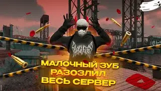 МАЛОЧНЫЙ ЗУБ РАЗОЗЛИЛ ВЕСЬ СЕРВЕР | MAJESTIC RP | LAS VEGAS 09