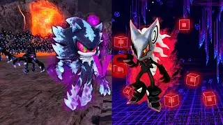 Sonic Forces: (Событие) Mephiles The Dark VS Infinite