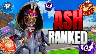High Level Ash Ranked Gameplay - Apex Legends (No Commentary)