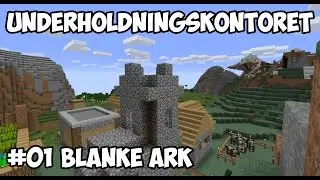 Underholdningskontoret - Episode 01 - Blanke ark (Norsk Minecraft)