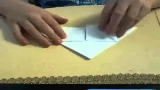 Оригами ракета