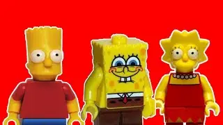 ♪ TERMINATOR THE MUSICAL - lego Parody