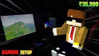 Finally I Built My First Gaming PC Setup || Setup Tour and Gaming Test....😍