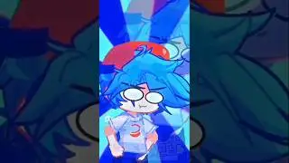 I'M BLUE || Animation Meme || Cred in Desc #fnf #gacha #gachatrend #meme #shorts