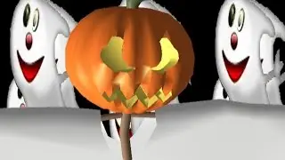 Halloween Song For Children "Happy Halloween Trick Or Treat" With Lyrics