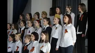 Концерт, посвященный 77-й годовщине Великой отечественной Войне