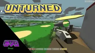 Unturned MODDED (Part 3) {SOLO} A little bit of NIGHT MURDERING